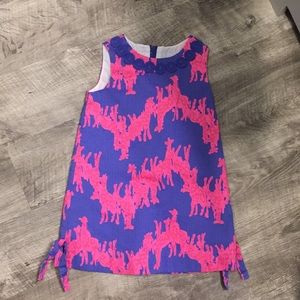 Lilly Pulitzer Girls Giraffe Dress